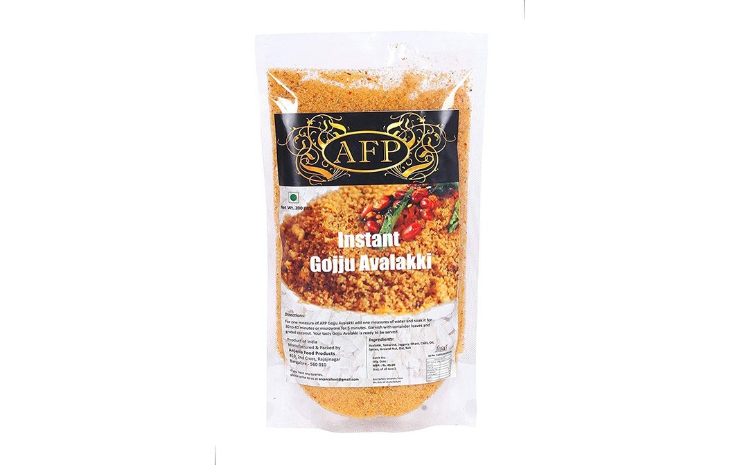 AFP Instant Gojju Avalakki    Pack  200 grams